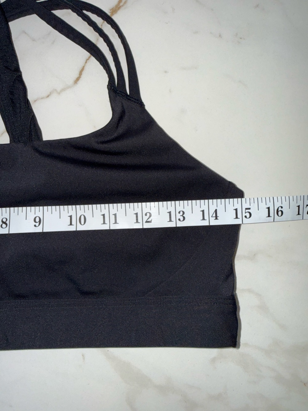 Athleta Train Free Sports Bra Bundle | Black & Steel granite Blue |Large 🖤💙 - Picture 4 of 11